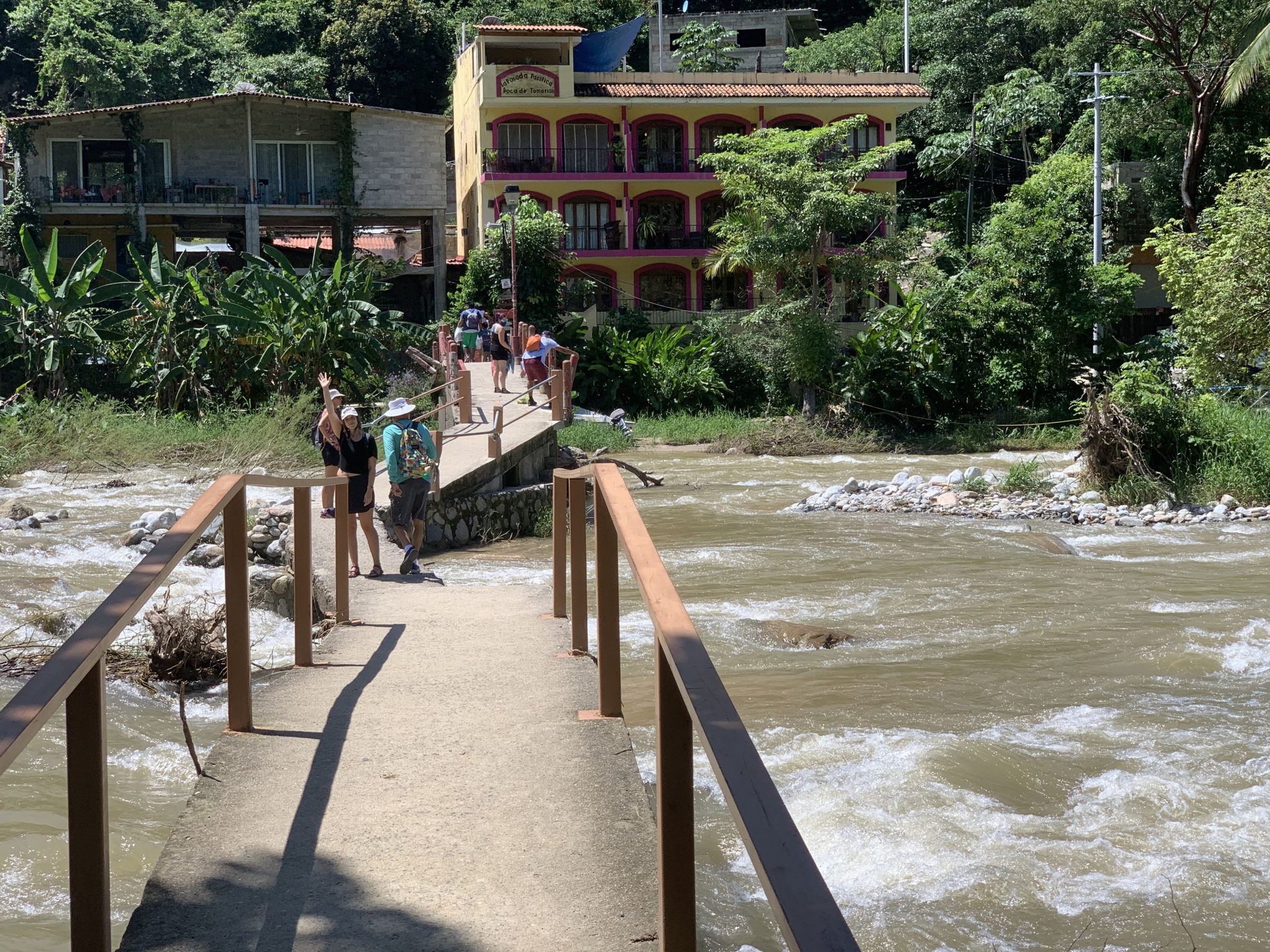 Hike Boca De Tomatlan Beach Trail FREE Map Colomitos Las Animas