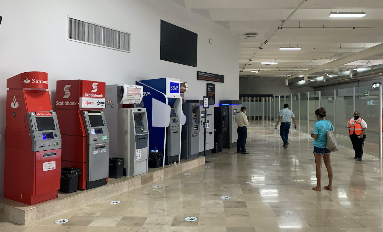 scotiabank mexico city international airport atm