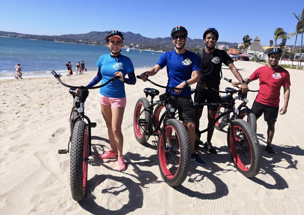 Alquiler de bicicletas y Tours en bicicleta en Nuevo Vallarta y Bucerías