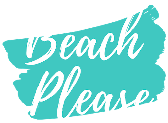 Beach Please Mexico Logo