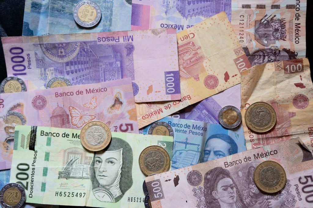 pesos mexicanos, pesos, dinero