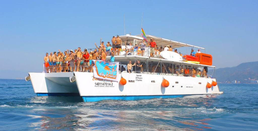 3 Best Gay Cruises And Lgbt Boat Tours In Puerto Vallarta Mexico