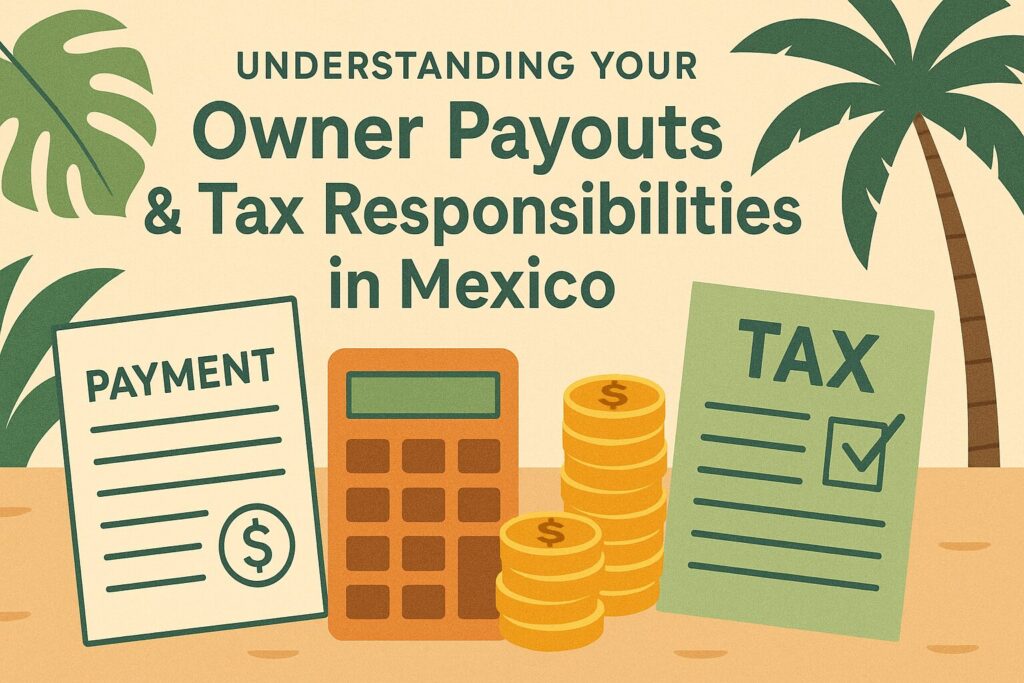 Understanding Your Payouts & Tax Responsibilities in Mexico