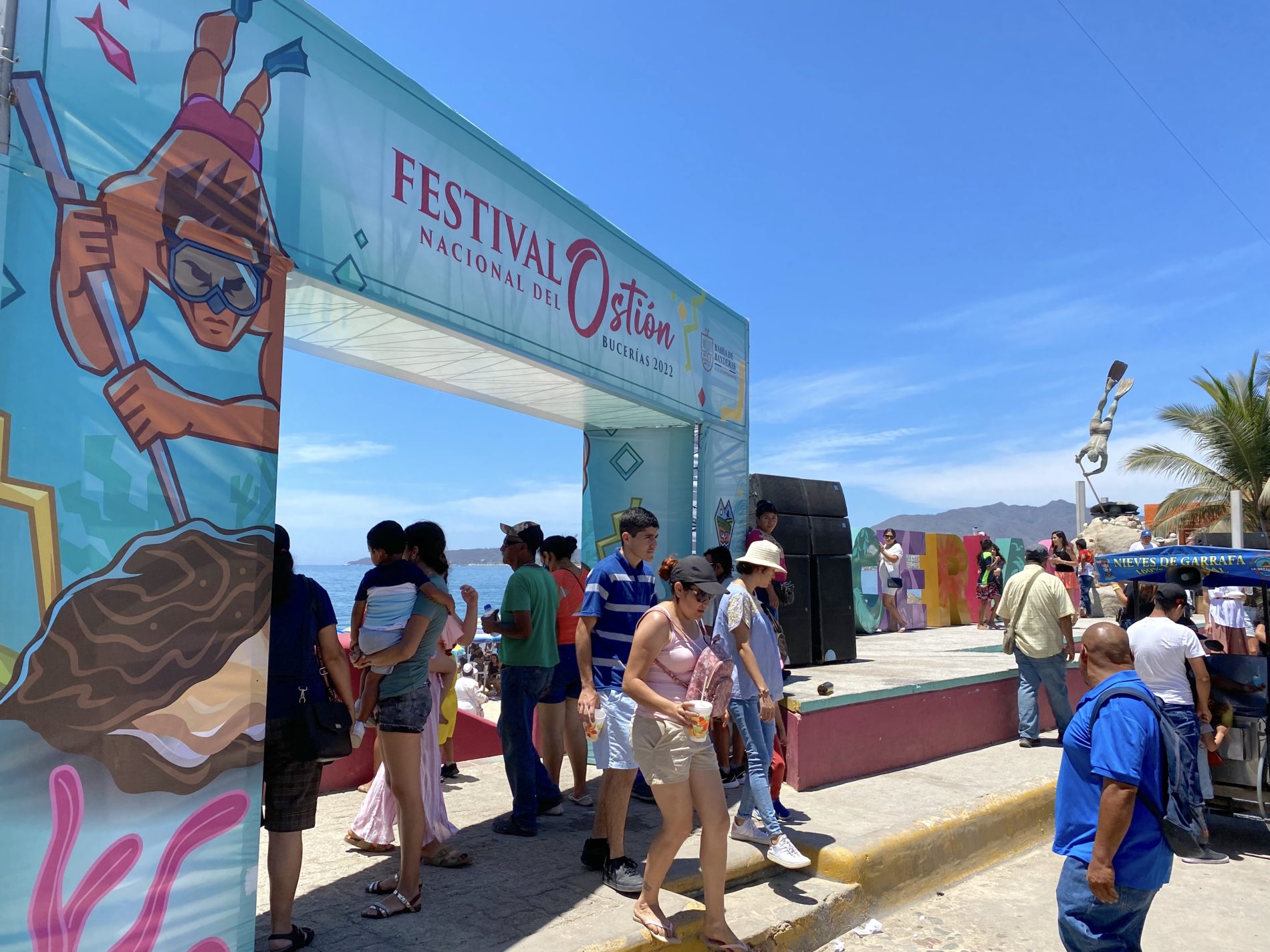 Festival del Ostión de Bucerías: Información, Fechas y Mapa [2026]