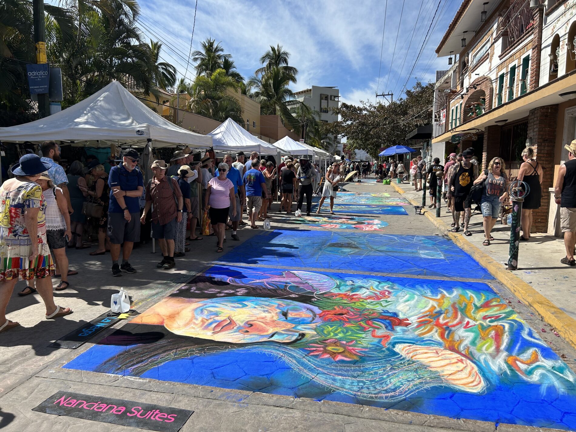 Bucerias Chalk Art Festival Date & Time [2024]