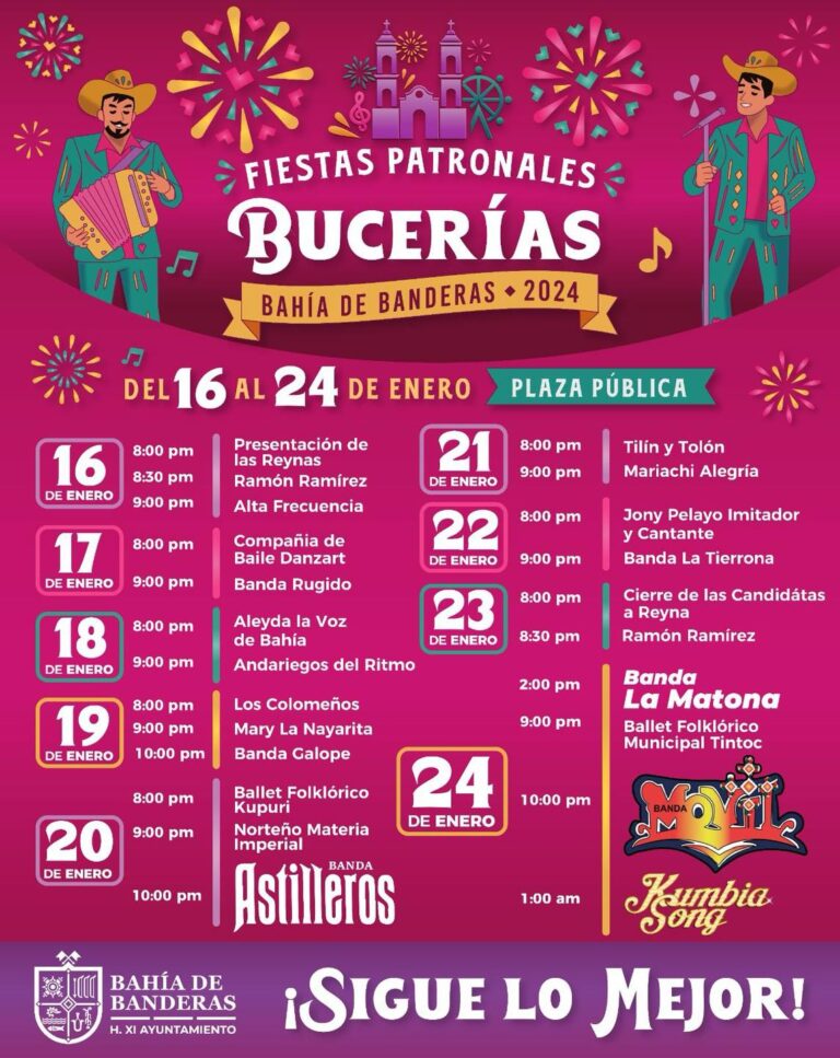 Bucerias: BEST Festivals & Upcoming Events [2024]