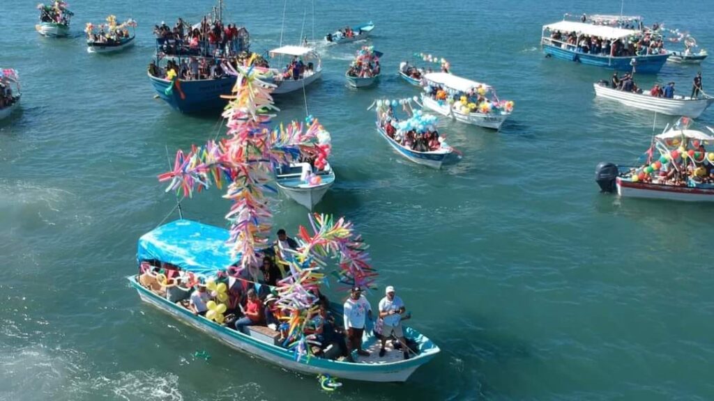 Bucerías Patron Saint Festival & Blessing of the Boats