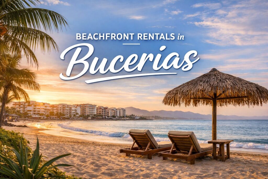 Alquileres frente al mar en Bucerías, México: Tu guía completa