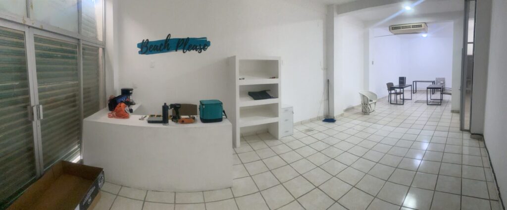 Beach Please office